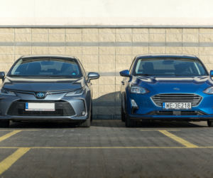 Ford Focus Sedan 1.0 EcoBoost 125 KM 6MT vs. Toyota Corolla Sedan 1.8 Hybrid 122 KM CVT