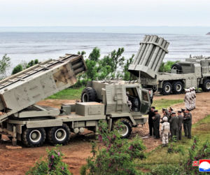 HIMARS z Korei Północnej