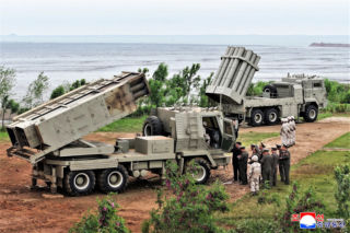 HIMARS z Korei Północnej