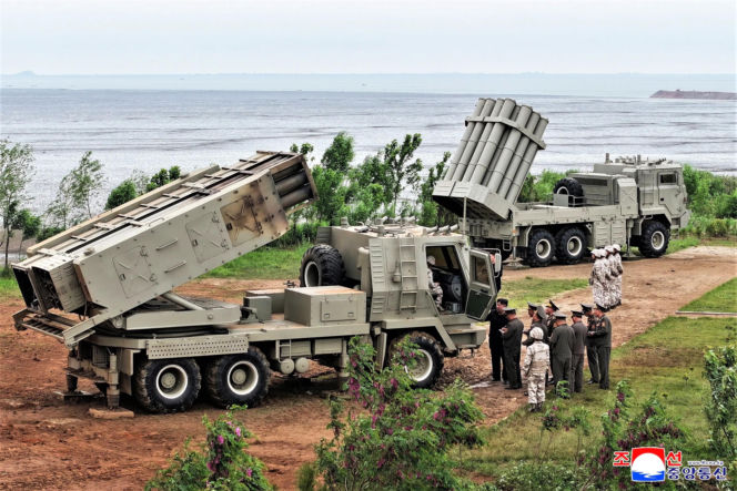 "HIMARS" z Korei Północnej