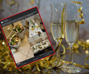 Afera o sylwestra w Bełchatowie. Goście zarzucali, że brakowało jedzenia. Właścicielka odpowiada i pokazuje zdjęcia!