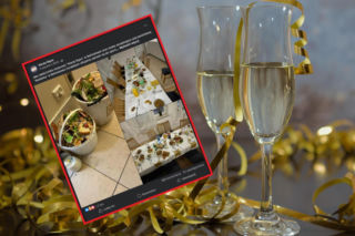 Afera o sylwestra w Bełchatowie. Goście zarzucali, że brakowało jedzenia. W odpowiedzi właścicielka pokazała zdjęcia