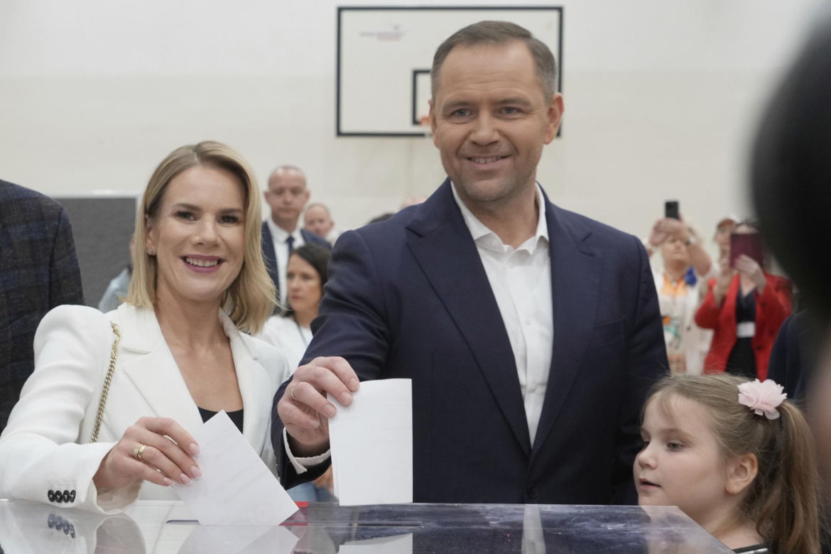 Katarzyna Warnke broni córkę Nawrockiego. Dodała emocjonalny wpis!