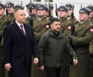 Wizyta Wołodymyra Zełenskiego w Polsce