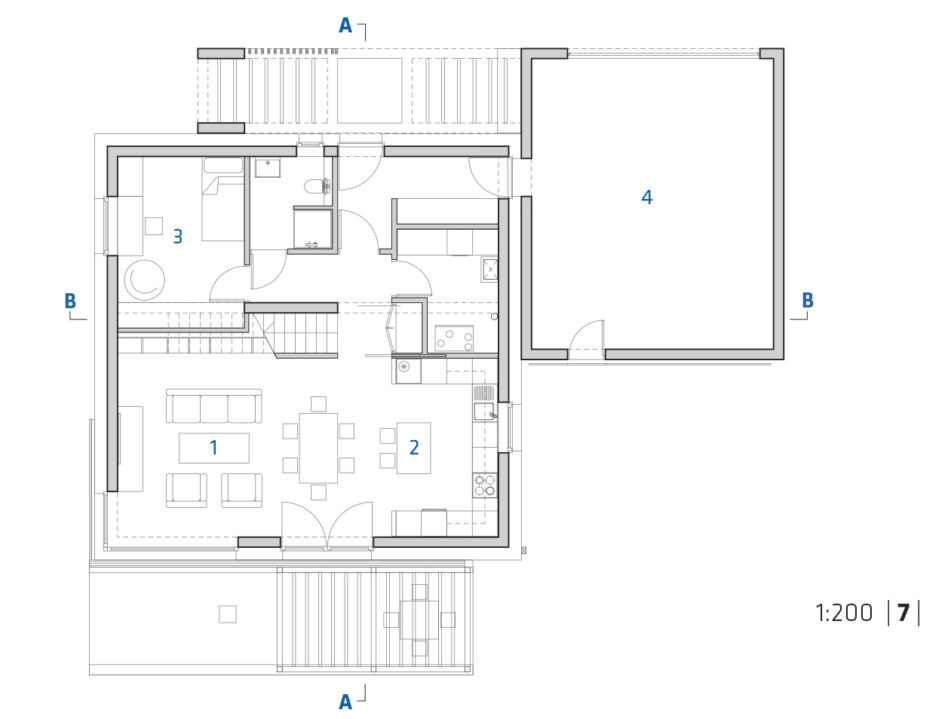 Dom Sky Garden w Warszawie