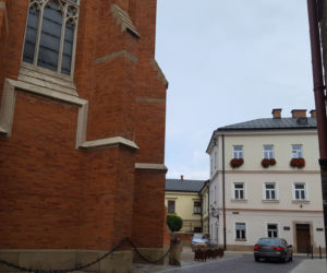 Spacer po najstarszej części Tarnowa