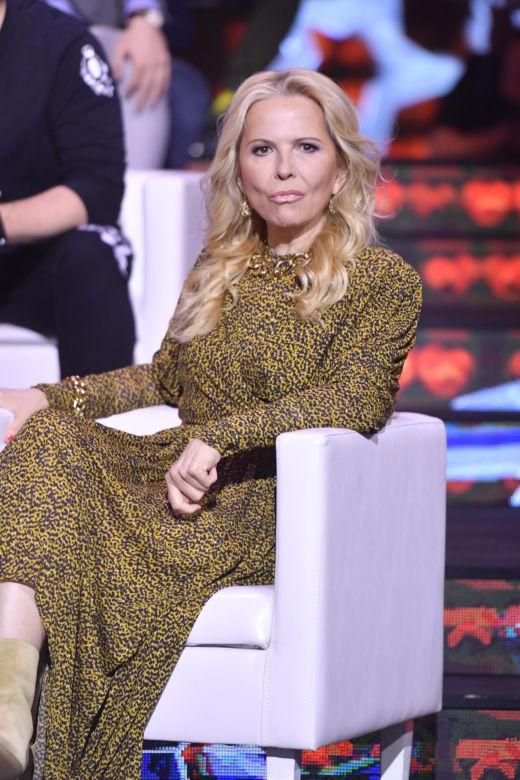 Krzesimir Dębski zauroczony menadżerką