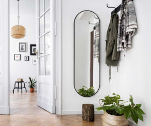 Lustro Ambient Slim Czarne