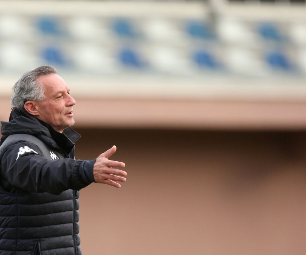 Jagiellonia Białystok. Nowak: To nie jest dobry moment na rozmowę o konkretnych celach 