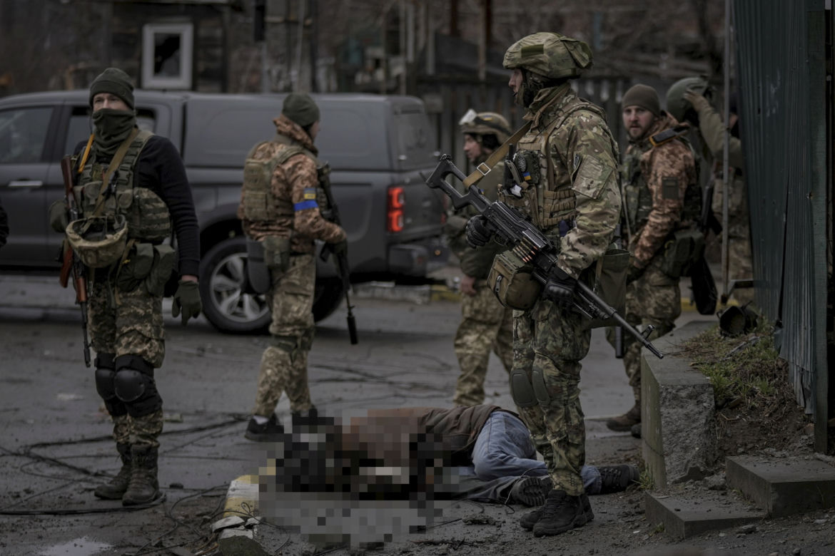 Ukraina. Masakra ludności cywilnej w Buczy