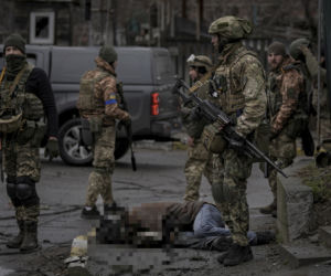Ukraina. Masakra ludności cywilnej w Buczy