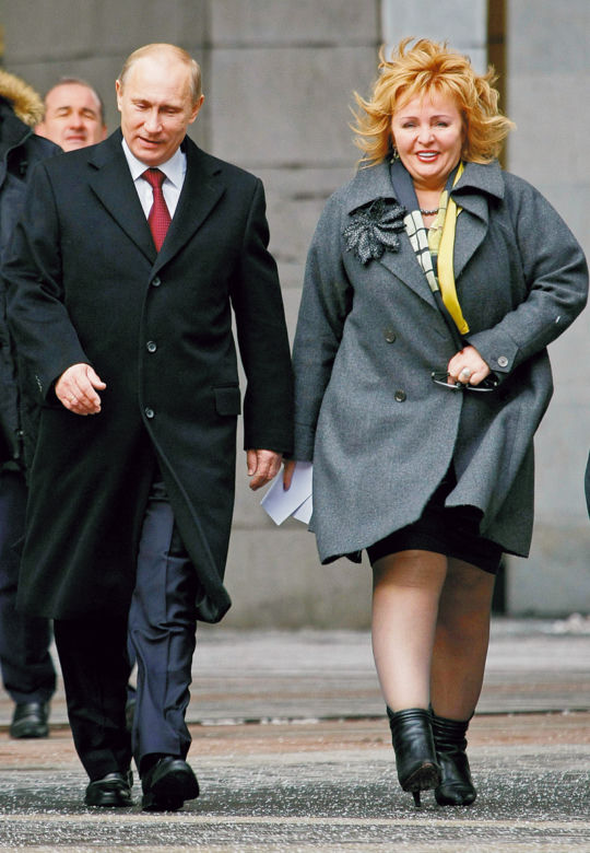 Rozwód Putina