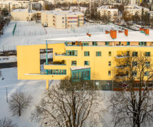 Budynki mieszkalno-usługowe przy ul. Bażantarni, Warszawa