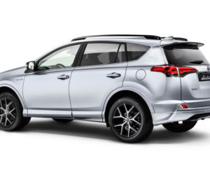 Toyota RAV4 Hybrid w wersji Selection