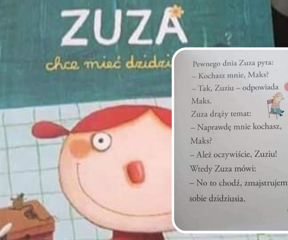 Jeśli nie zmajstrujemy sobie dzidziusia, przestanę cię kochać. Kontrowersyjna książka dla dzieci wywołała oburzenie
