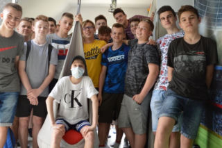 Mecz o najcenniejszy puchar: 16-letni rzeszowianin walczy z nowotworem, możecie pomóc!