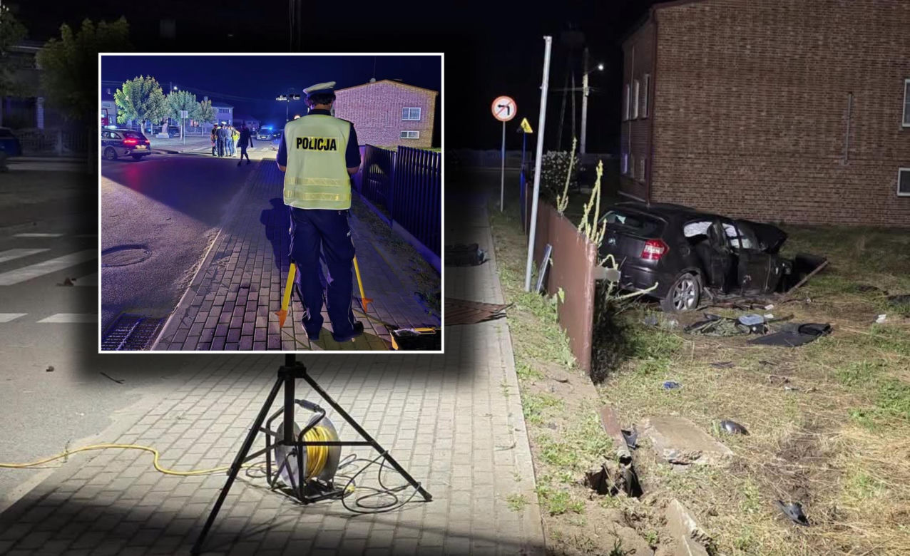 9-letni rowerzysta nie żyje. BMW wjechało na chodnik, chłopiec nie miał żadnych szans