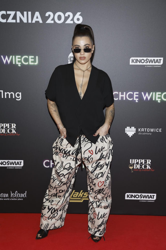 Premiera "Chcę więcej"