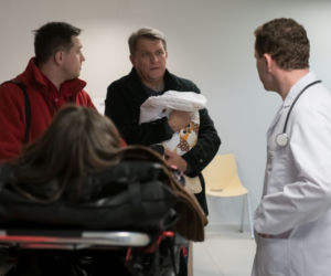 Na Wspólnej odcinek 2704, Marek (Grzegorz Gzyl), Natalia (Laura Breszka)