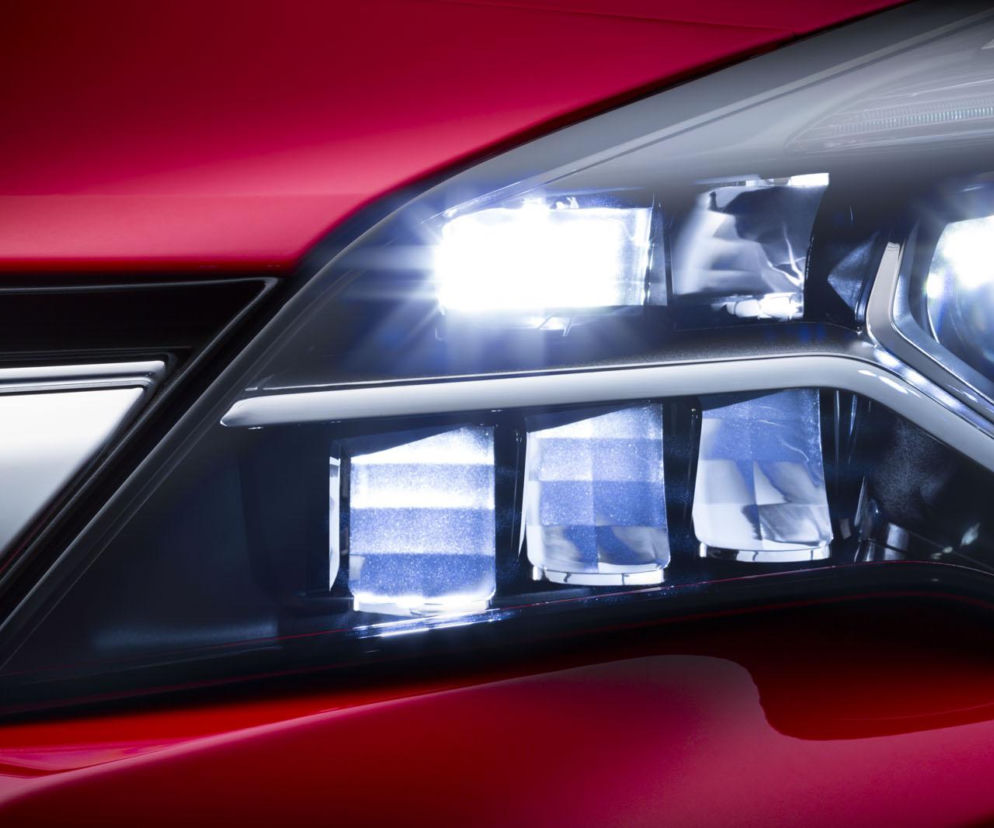 Opel IntelliLux LED Matrix