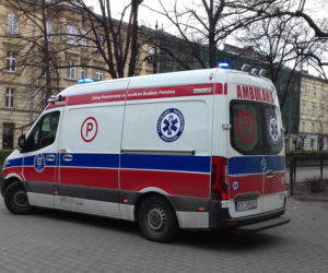 Kraków: Zderzenie dwóch aut na Dietla. Centrum miasta było nieprzejezdne