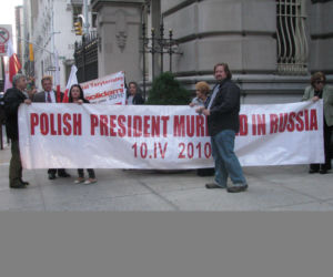 Bronisław Komorowski, NYC