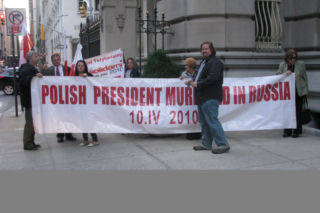 Bronisław Komorowski, NYC