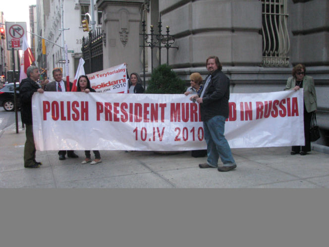 Bronisław Komorowski, NYC