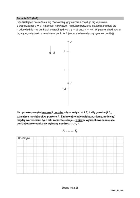 Matura 2024 fizyka rozszerzona - arkusze CKE formuła 2015  