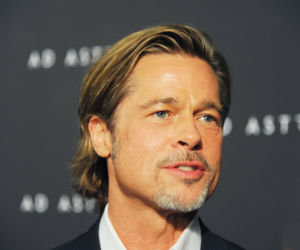 Brad Pitt na pokazie filmu Ad Astra