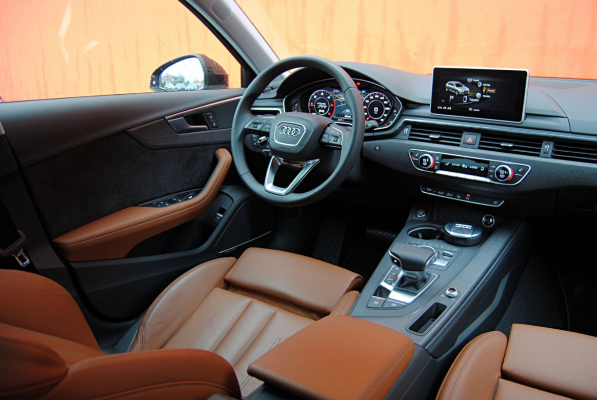 Audi A4 Avant B9 2.0 TDI CR S-Tronic