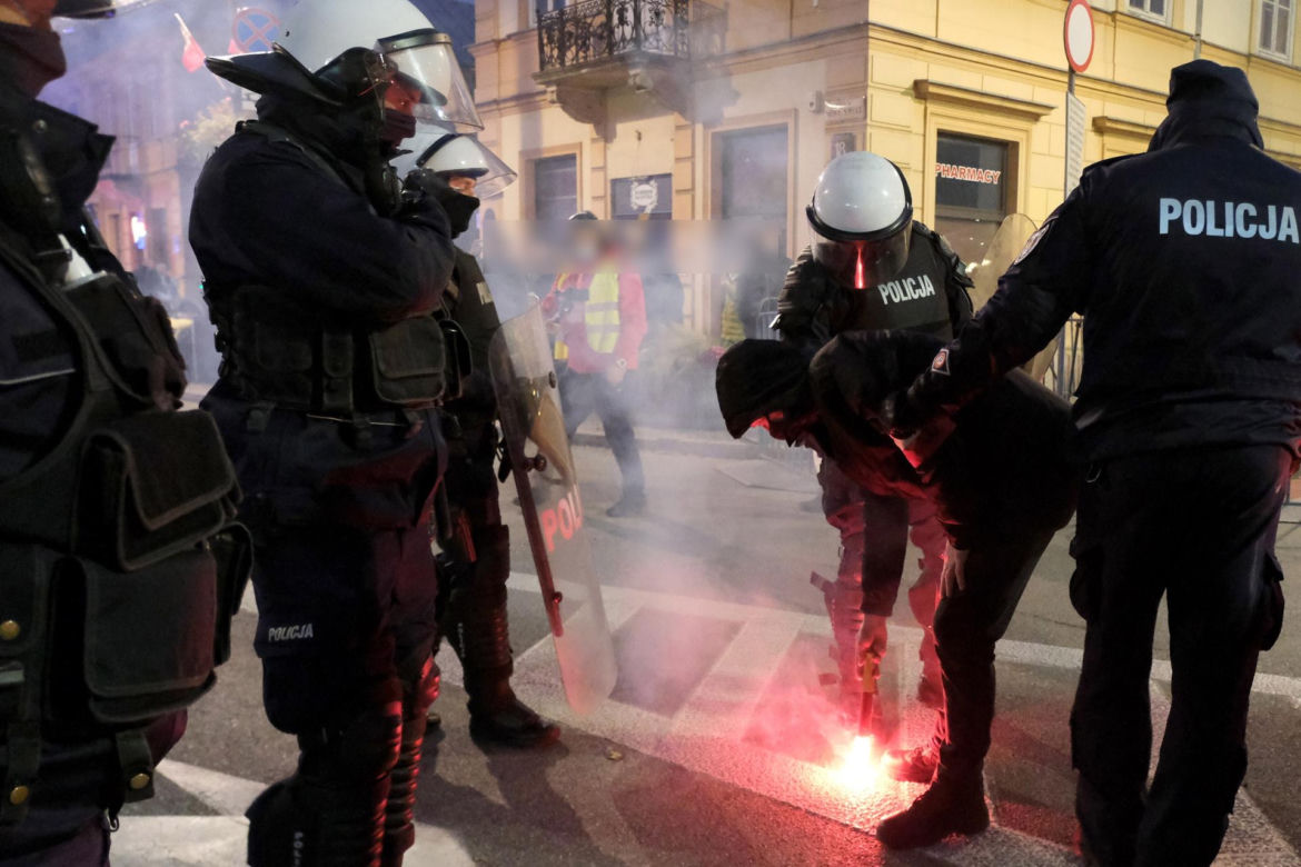 Największe zadymy na Marszu Niepodległości
