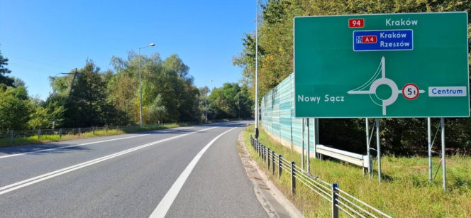 Remont ważnego ronda w Brzesku. Będą utrudnienia na DK94