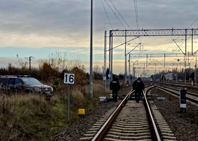 Działania policjantów z garnizonu stołecznego na torach i dworcach