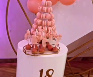 18. urodziny Kai Bajor