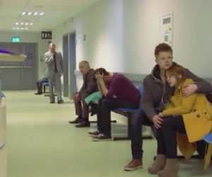 Pierwsza miłość odc. 2096. Daria (Andżelika Kujawiak), Błażej (Paweł Krucz)