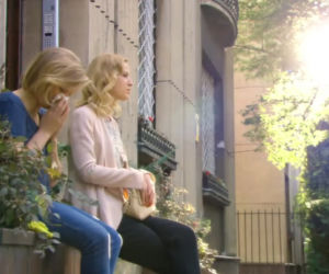 O mnie się nie martw odcinek 10 Iga Małecka (Joanna Kulig), Asia (Aleksandra Domańska)