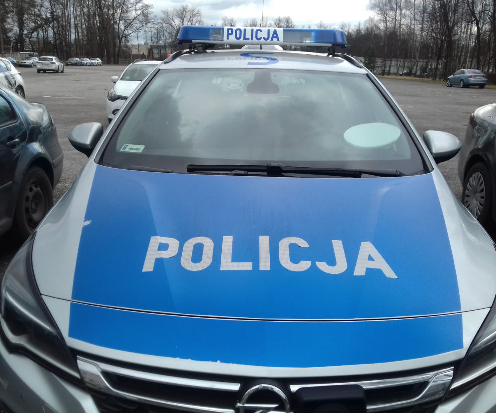 Radiowóz policyjny