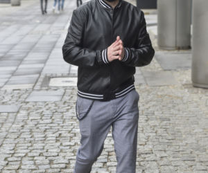 Andrzej Piaseczny jeździ Toyotą C-HR