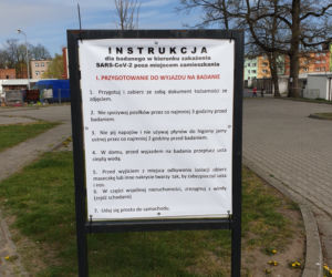 Na Dolnym Śląsku ruszają punkty testowe na obecność koronawirusa drive-thru