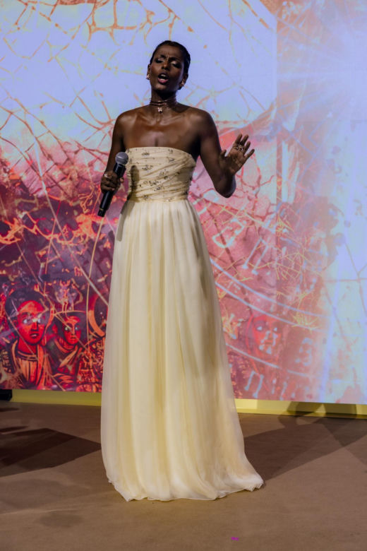 Pierwsza międzynarodowa edycja TOP CHARITY Venice Experience zrobiona przez Omenę Mensah
