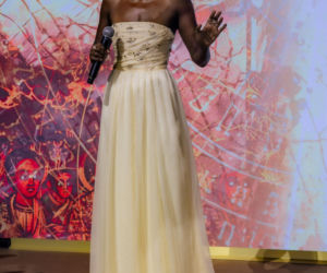 Pierwsza międzynarodowa edycja TOP CHARITY Venice Experience zrobiona przez Omenę Mensah