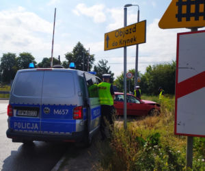 Naćpany kierowca rozwalił BMW. 24-latek w ogóle nie powinien prowadzić