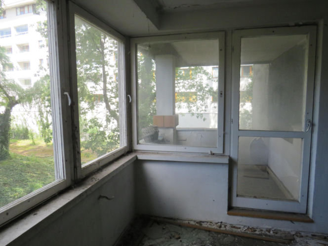 Wnętrze Szpiegowa w Warszawie