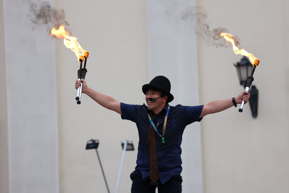 Ostatni dzień Carnavalu Sztukmistrzów 2023 w Lublinie