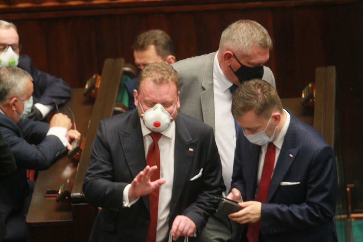 Zaprzysiężenie na prezydenta Andrzeja Dudy