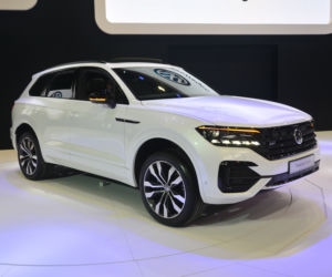 Volkswagen Touareg trzecia generacja