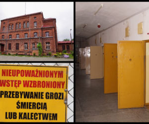 Mały Zgon kręcony na Warmii i Mazurach. Zobacz, jak wygląda dawny Areszt Śledczy w Bartoszycach