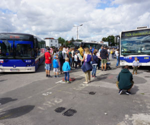 Zlot zabytkowych autobusów 2021 w Bydgoszczy