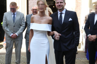 Ślub Filipa Chajzera - suknia panny młodej
